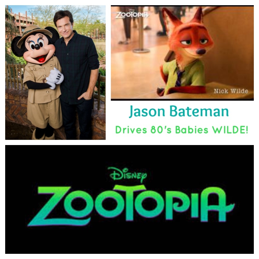 Interview with actor Jason Bateman who voices Nick Wilde in Zootopia