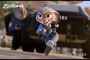 Zootopia's Officer Judy Hopps ©2016. Disney. All Rights Reserved.