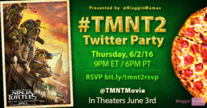 TMNT2 Twitter Party 6-2-16 at 9p ET