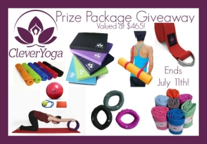 CleverYoga $465 Prize Package- Ends 7-11-16