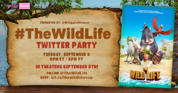 The Wild Life Twitter Party 9-6-16