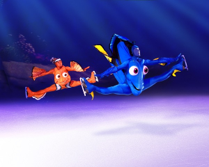 Disney On Ice Dory and Marlin
