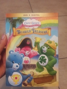 Care bears Bearied Treasure DVD