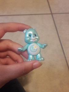 Care Bears figurine from blind bags