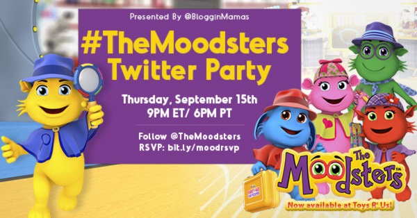 Join The Moodsters Twitter Party 9-15-16 at 9p ET. bit.ly/moodrsvp