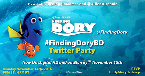 Finding Dory Twitter Party