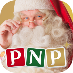 Portable North Pole Santa