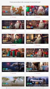 Create a Santa Video Message