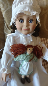 LHOTP doll with doll