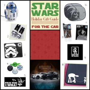 Star Wars Gifts for the Car