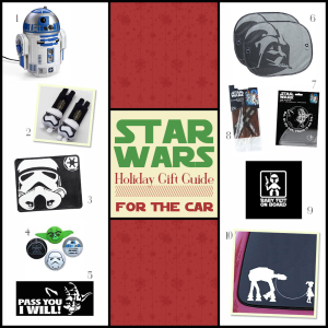 Star Wars Gifts for the Car
