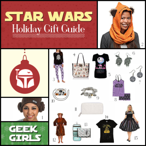 Star Wars Gifts for Women, Geek Girls