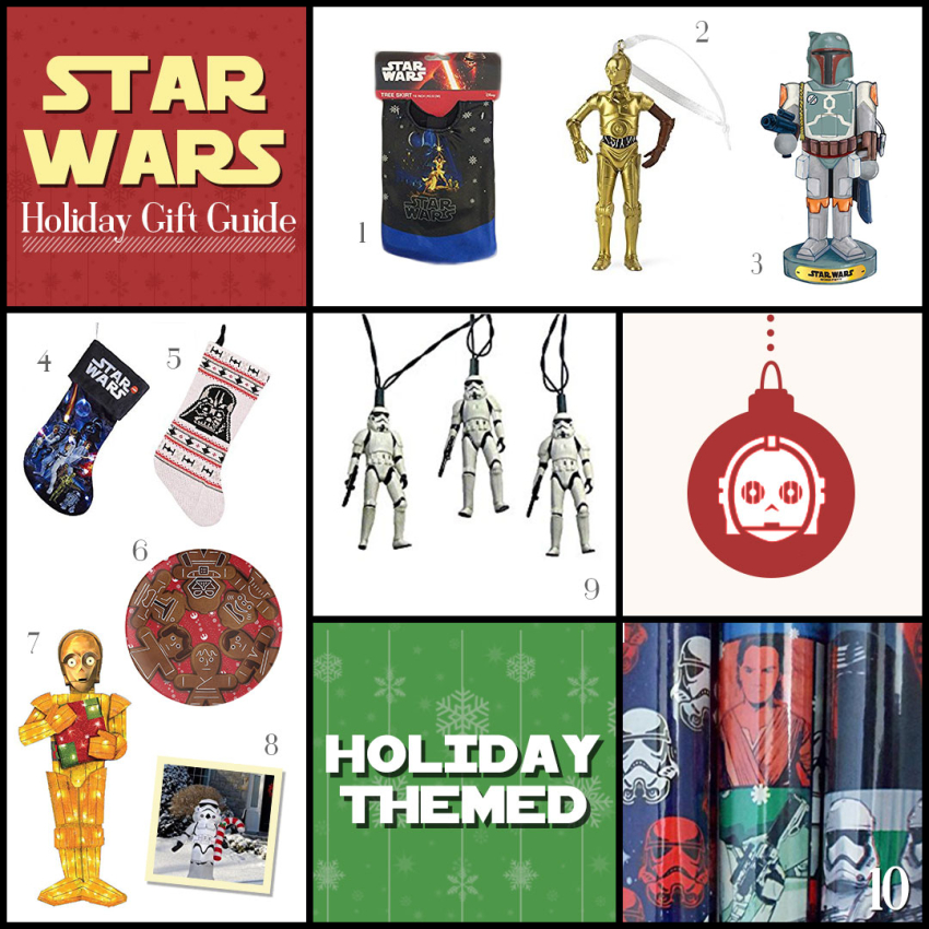 Star Wars Holiday-Themed Gifts