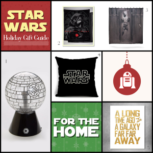 Star Wars Home Decor Gifts