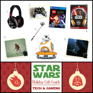 Star Wars Tech & Gaming Gifts