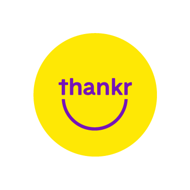 Thankr logo
