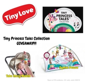 Tiny Love Tiny Princess Tales Collection Giveaway