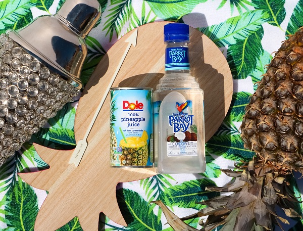 Summer Coconut Rum Cocktails- Parrot Bay