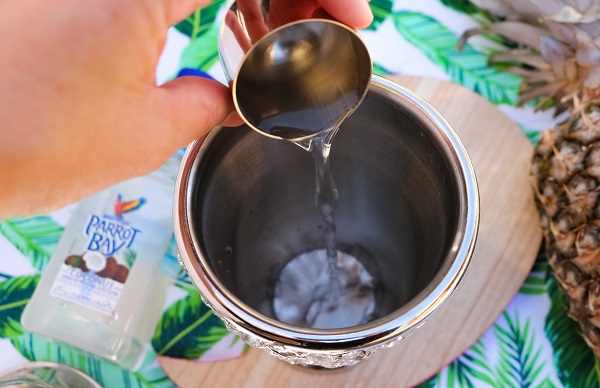 Summer Coconut Rum Cocktails- Parrot Bay