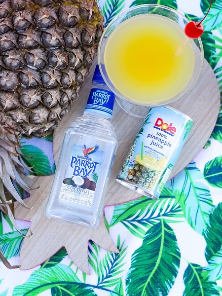 Summer Coconut Rum Cocktails using Parrot Bay. Try out one of these coconut rum recipes for these coconut rum drinks.  (There's 2 of them.) 