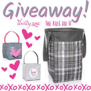Thirty-One Valentine's Day Giveaway