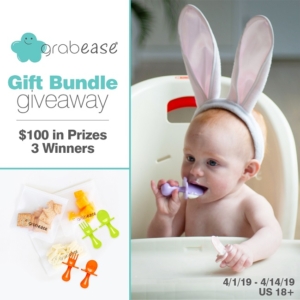 Grabease On the Go Gift Bundle Giveaway Ends 4-14-19 3 Winners