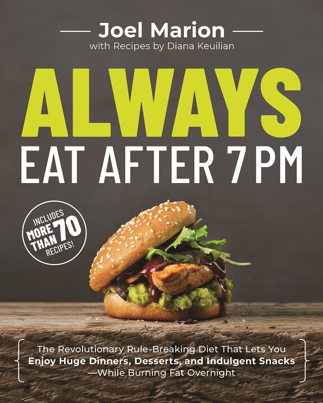 Always Eat After 7PM Book Cover