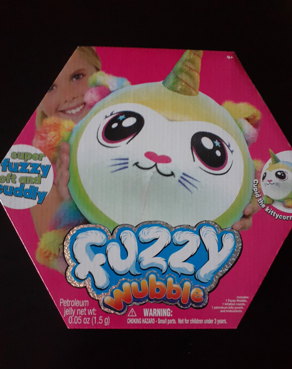 Details about   Wubble Fuzzy Cupid The Kittycorn NEW 