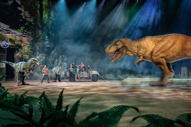 Jurassic World Live Tour Image Credit: Feld Entertainment