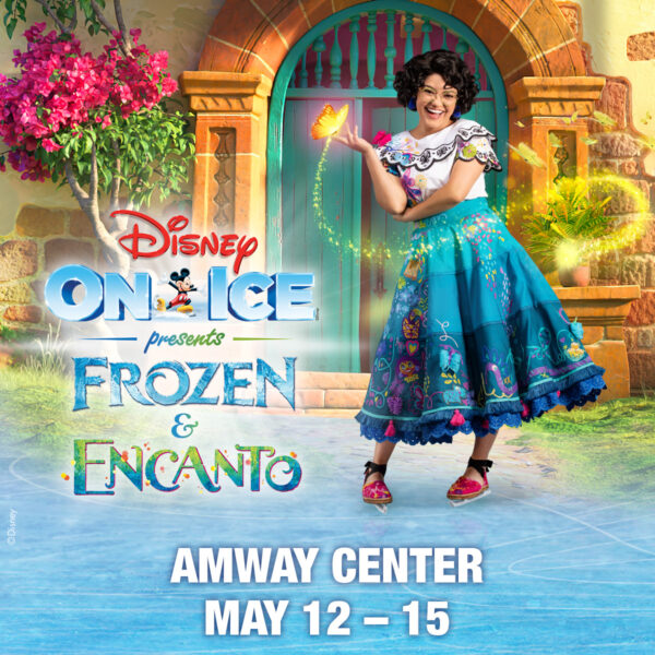 #DisneyOnIce Frozen & Encanto Orlando
