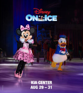 Disney On Ice Orlando 2025 Featuring Mickey Mouse, Minnie Mouse, Donald Duck and more!