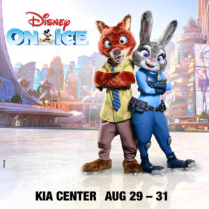 Disney On Ice Orlando 2025 Featuring Zootopia