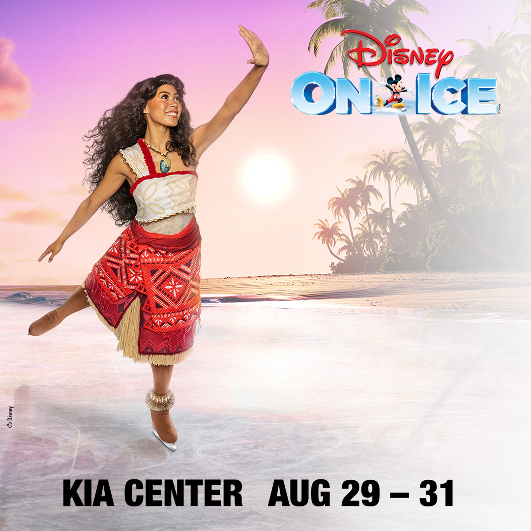 Disney On Ice Orlando 2025 Featuring Moana