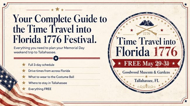 Time Travel into 1776 Guide Image